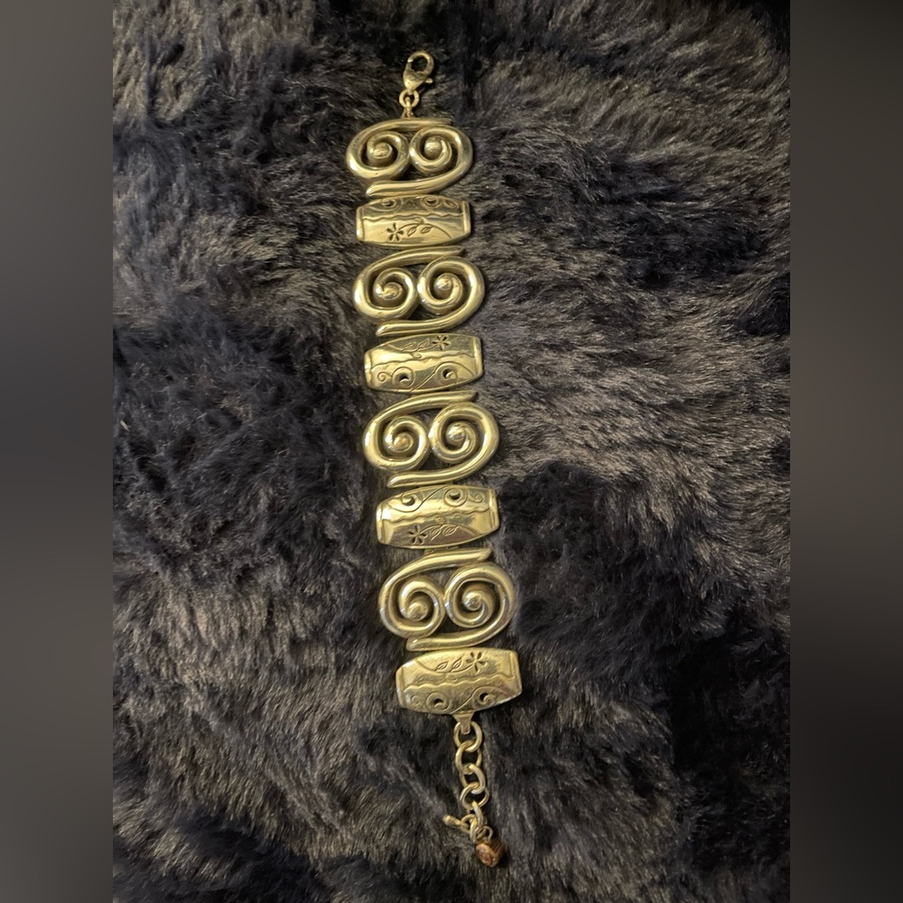 Brighton silver bracelet.